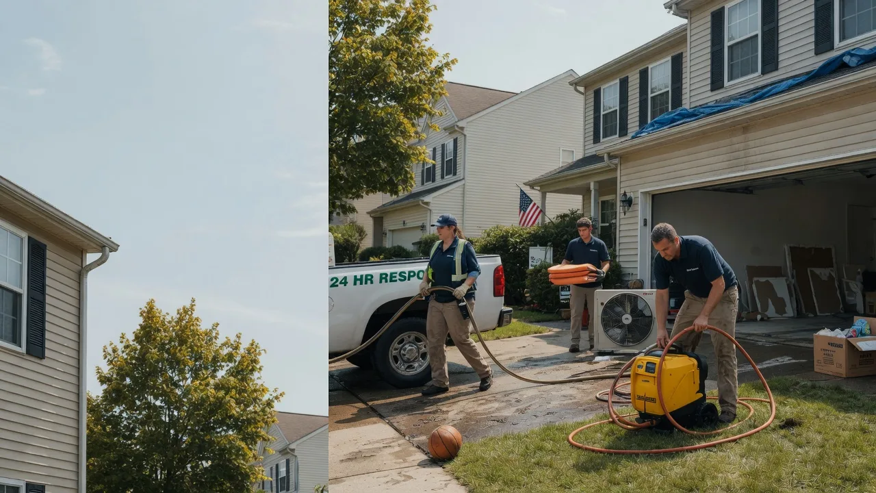 Emergency Water Damage Restoration in Williamsburg, PA near me